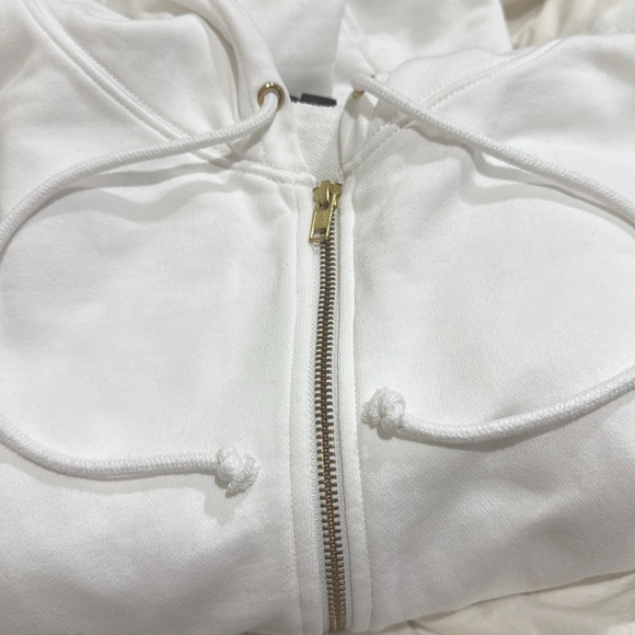 J. Crew University terry zip-up hoodie with logo embroidery
Item AY442 - Picture 10 of 12